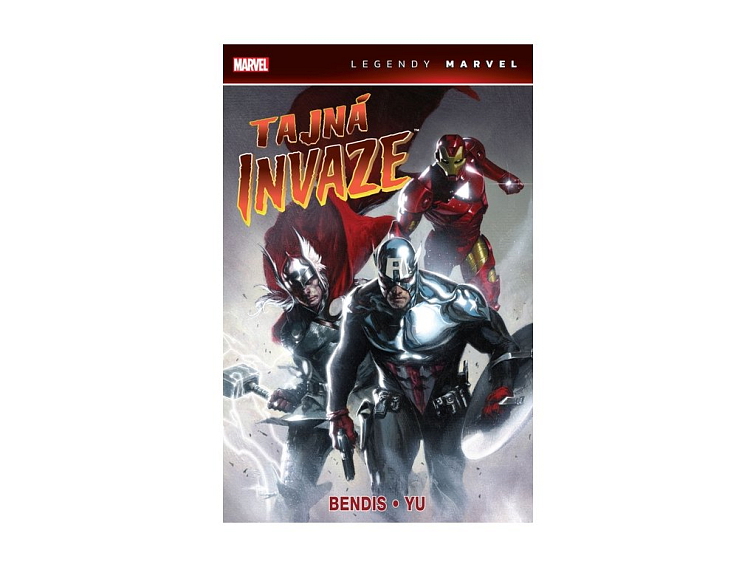 Tajná invaze (Legendy Marvel)