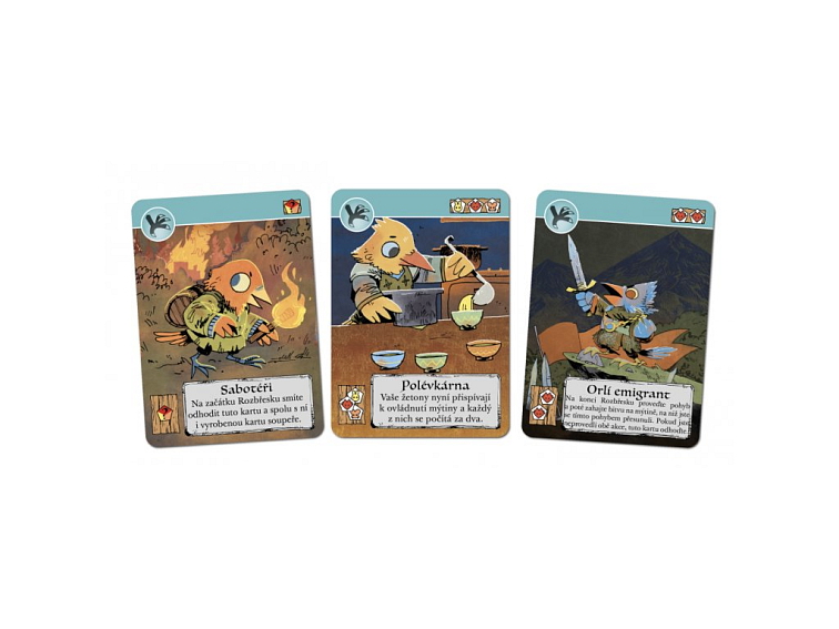 Root: Balíček vyhnanců a partyzánů - Rozšíření