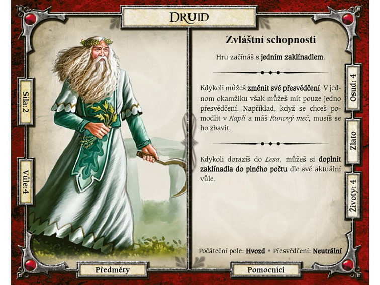 Talisman: Dobrodružství meče a magie
