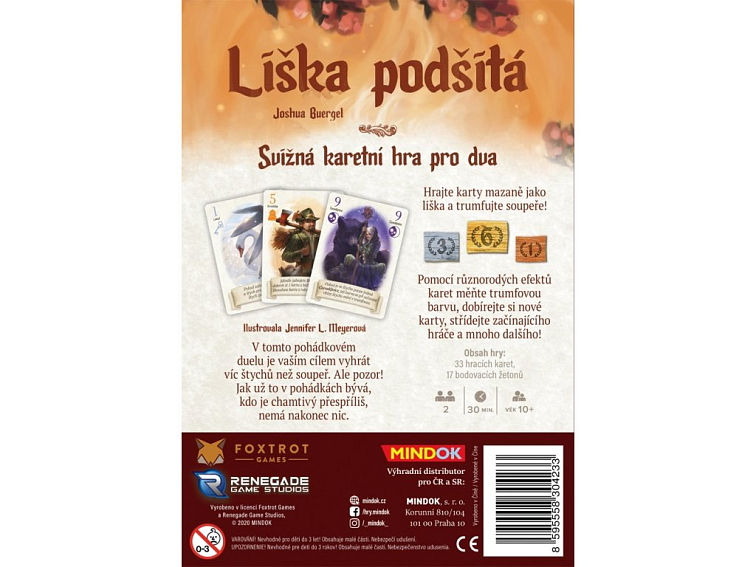 Liška podšitá