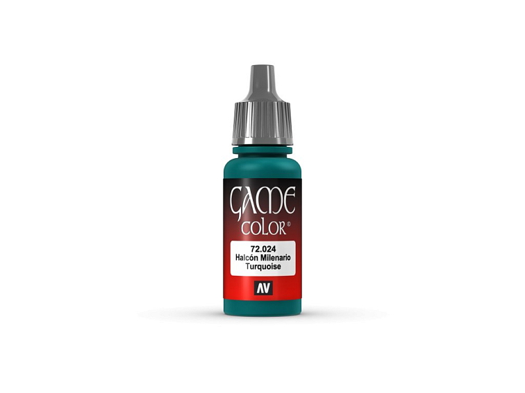 Vallejo - Game Color 72024 Turquoise 17 ml.