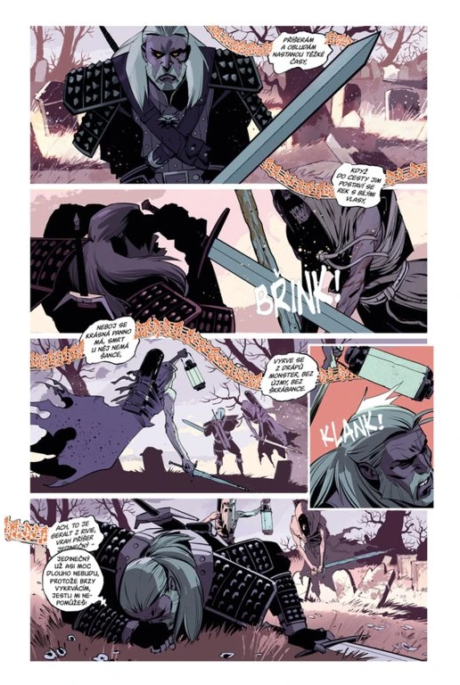 Zaklínač: Balada o dvou vlcích