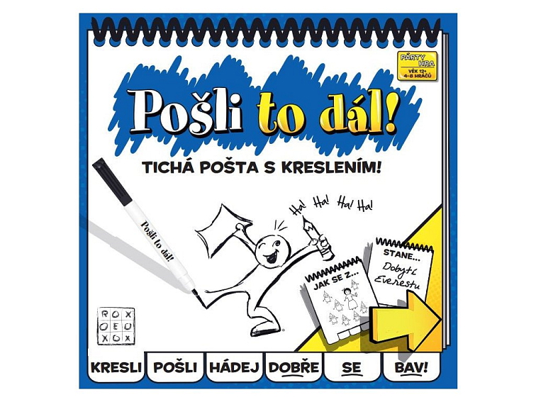 Pošli to dál!