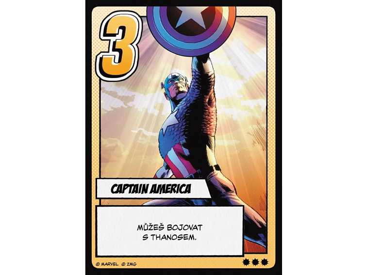 MARVEL: Rukavice nekonečna