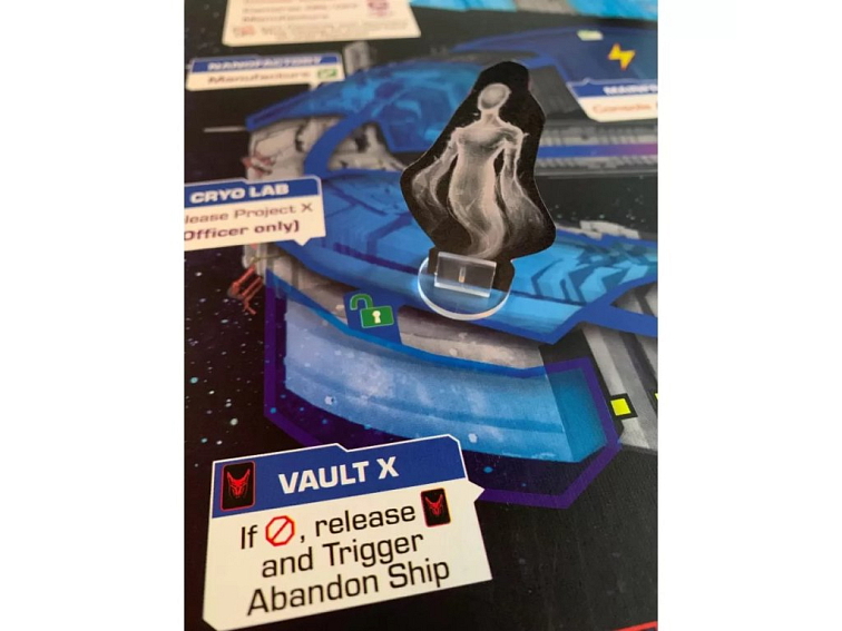 Zkáza na orbitě: Sada kartonových postav