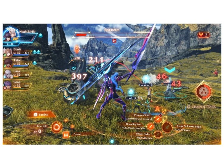 Xenoblade Chronicles 3 (SWITCH)