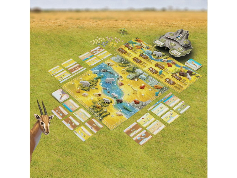 Divoká Serengeti