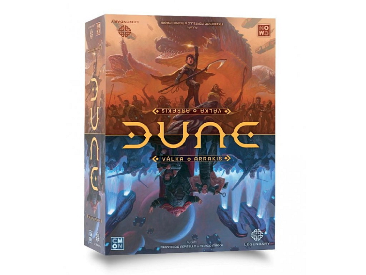 DUNA: Válka o Arrakis + Kosmická gilda (Bundle)