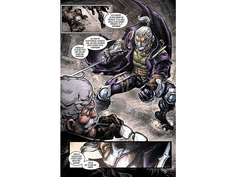 Batman/Želvy nindža 3: Krize v krunýři (brož.)