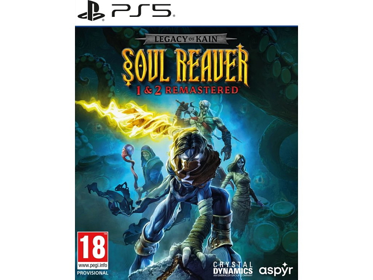 Legacy of Kain™ Soul Reaver 1&2 Remastered (PS5)