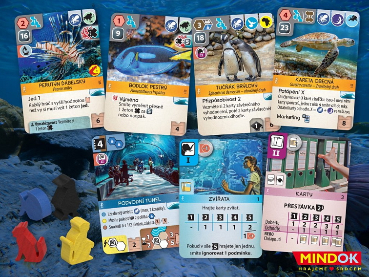 Archa Nova: Vodní světy - Rozšíření