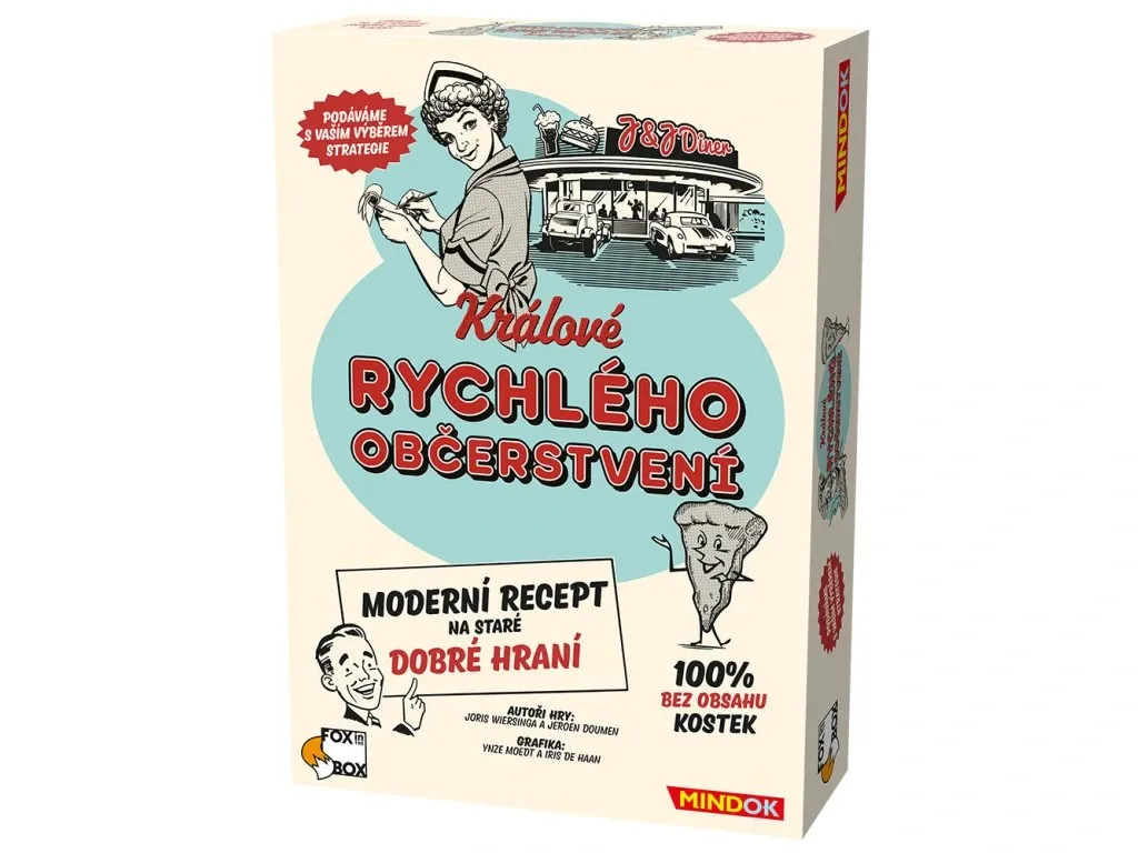 Králové rychlého občerstvení