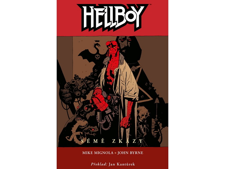 Hellboy 1: Sémě zkázy
