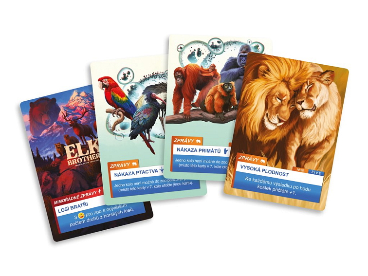 Zoo Tycoon: The Board Game (CZ)