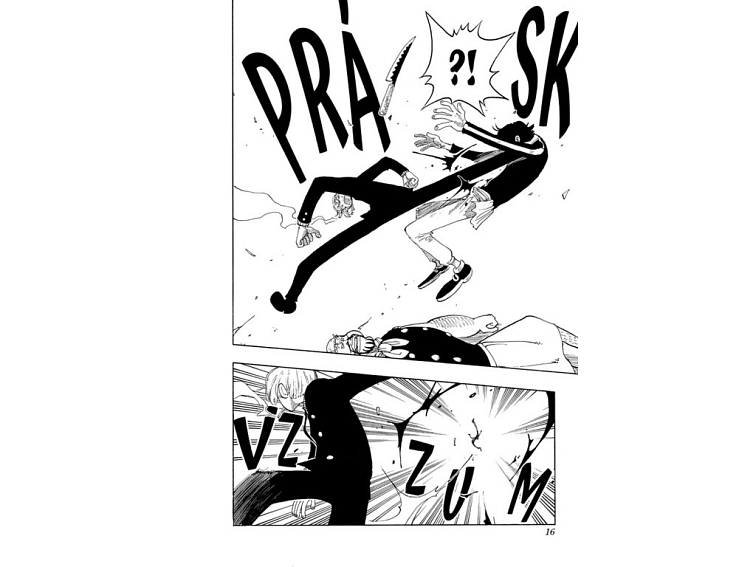 One Piece 7: Dědek plesnivej