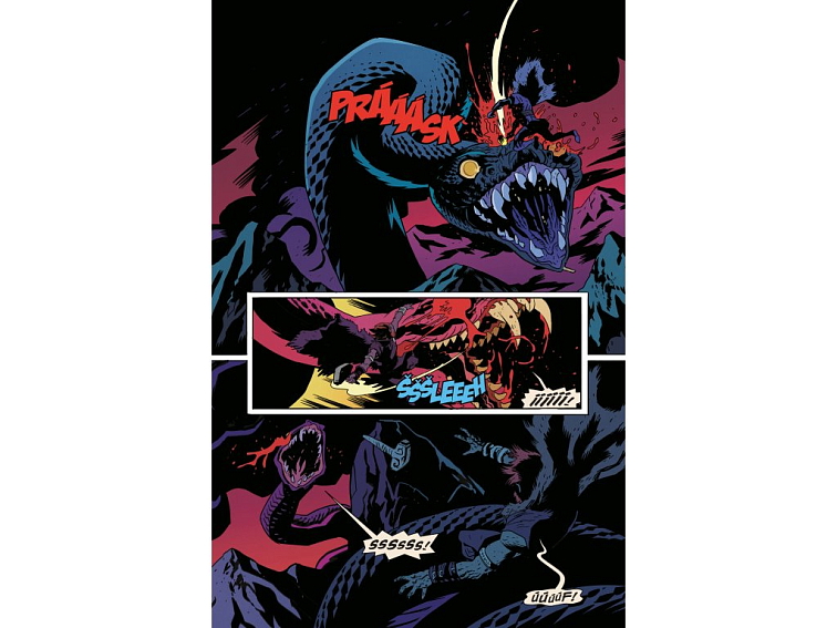 Hellboy - Kosti obrů