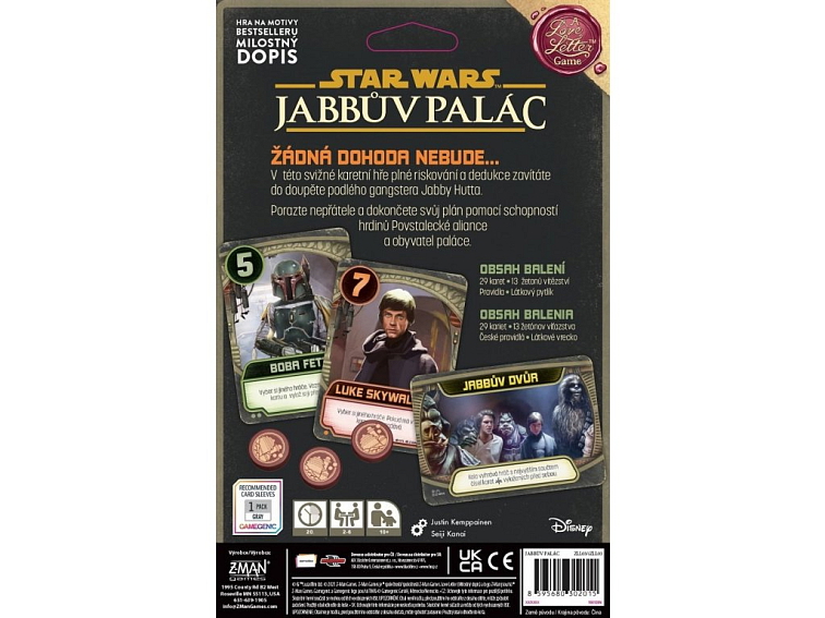 Star Wars: Jabbův palác