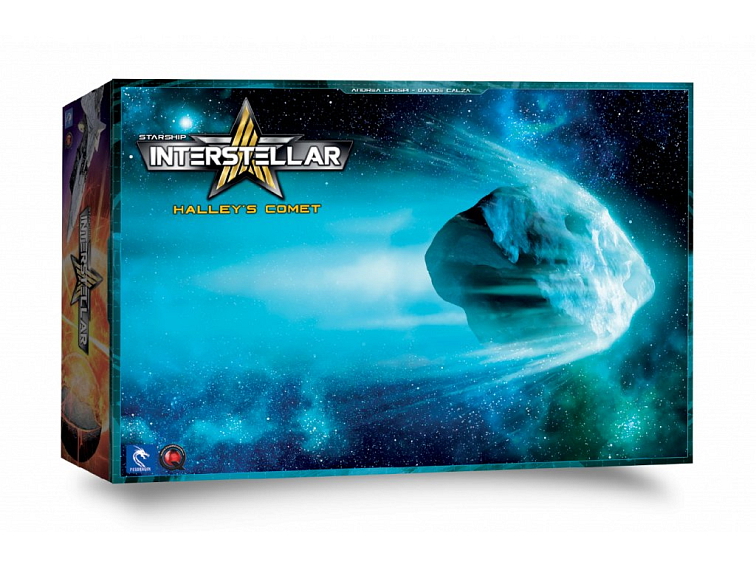 Vesmírná loď Interstellar: Halleys Comet - Rozšíření