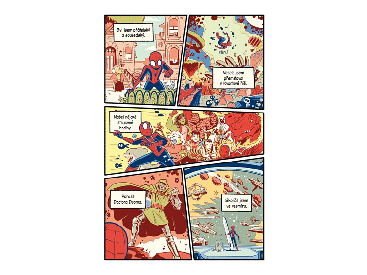 Můj první komiks: Spider-Man: Kosmická kalamita!