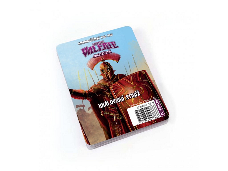 Království Valerie: Královská stráž – minirozšíření