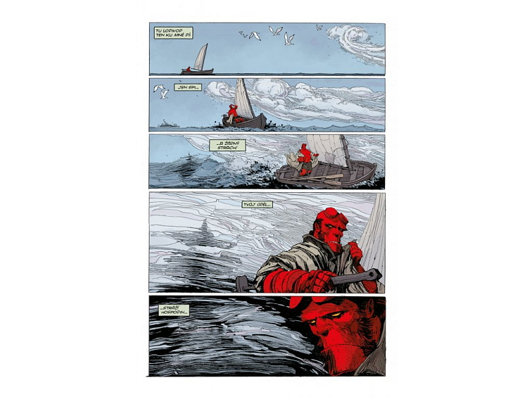 Hellboy: Vstříc mrtvým vodám