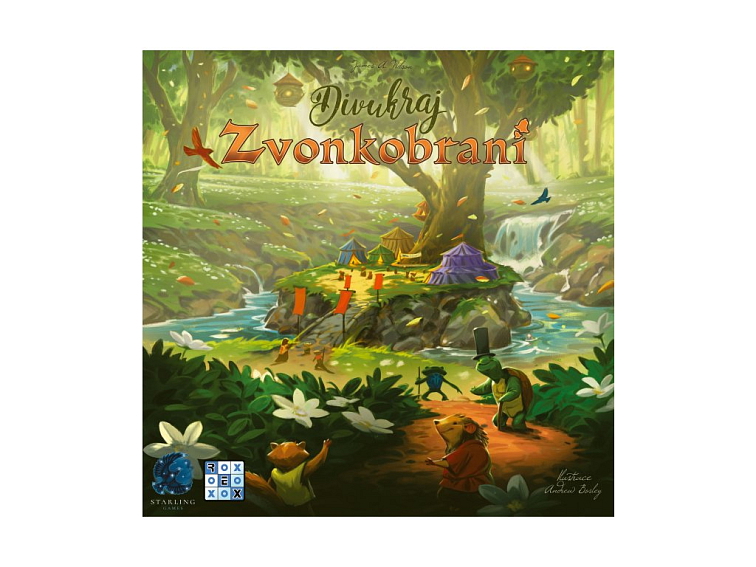 Divukraj: Zvonkobraní - Rozšíření