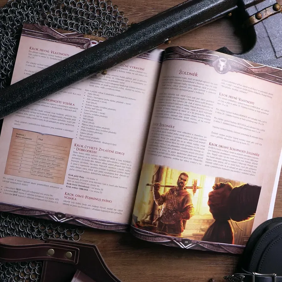 Lone Wolf - Hrdinové Magnamundu