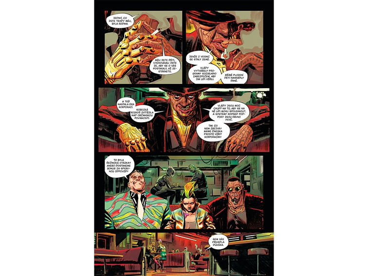 Cyberpunk 2077: Máš moje slovo