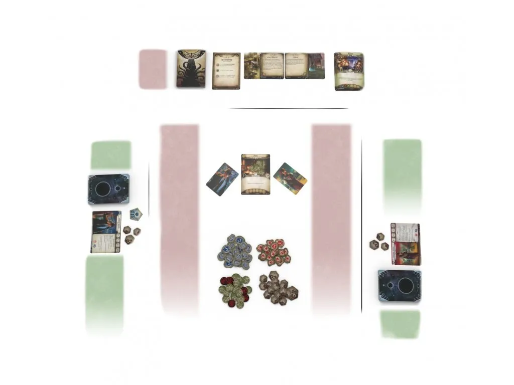 Arkham Horror: Karetní hra - Odkaz Dunwiche - rozšíření pro vyšetřovatele