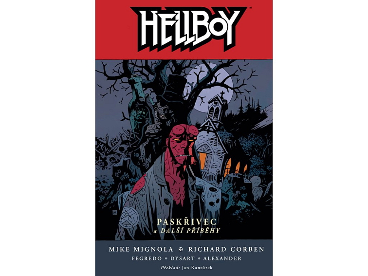 Hellboy 10: Paskřivec a další příběhy