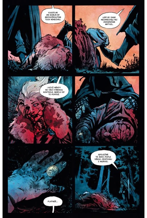 Zaklínač: Zrnko pravdy / Menší zlo