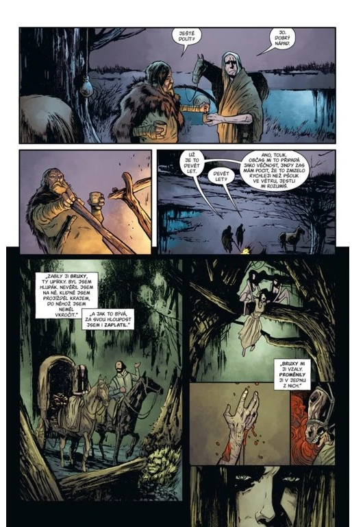 Zaklínač: Skleněný dům