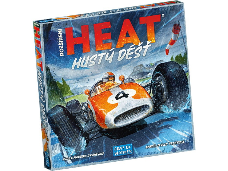 Heat: Hustý déšť - Rozšíření