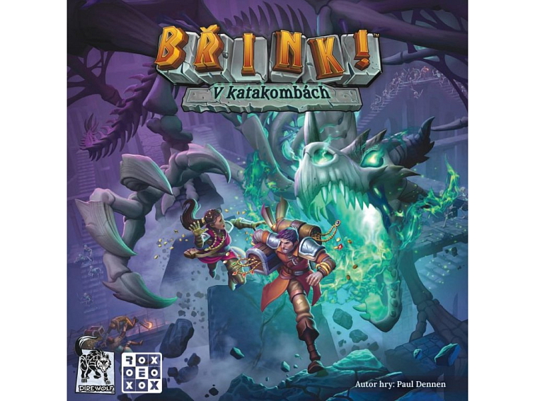 Břink! V katakombách