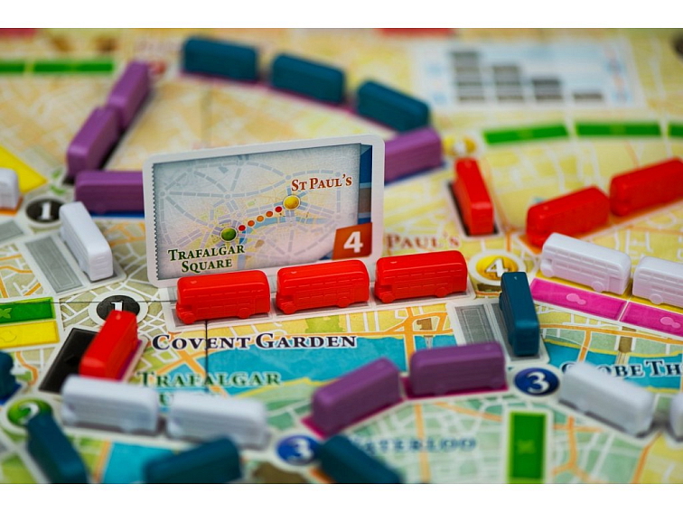 Jízdenky prosím! Londýn