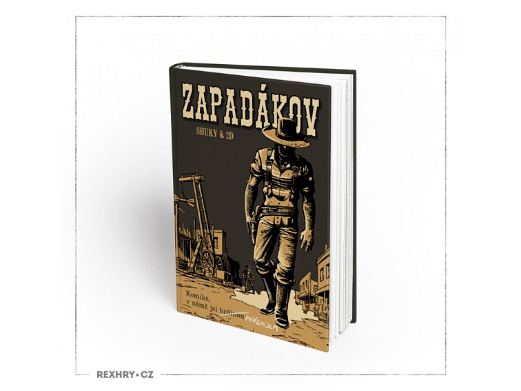 Komiks, v němž jsi hrdinou - Zapadákov