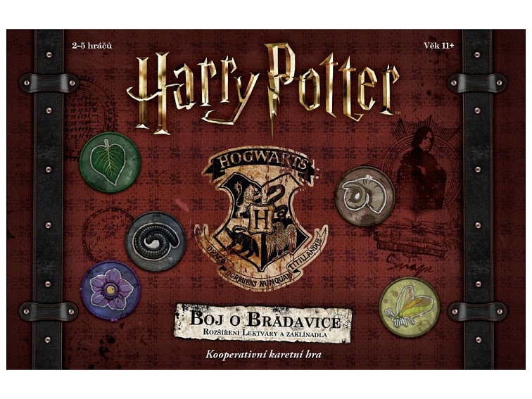 Harry Potter: Boj o Bradavice - Lektvary a zaklínadla - Rozšíření