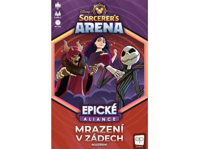 Disney Sorcerer’s Arena: Epické aliance - Mrazení v zádech - Rozšíření