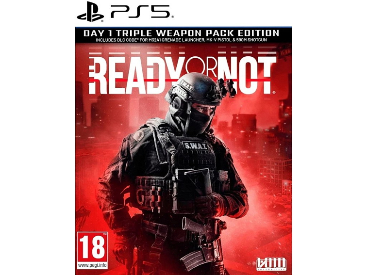 Ready or Not: Day One Edition (PS5)