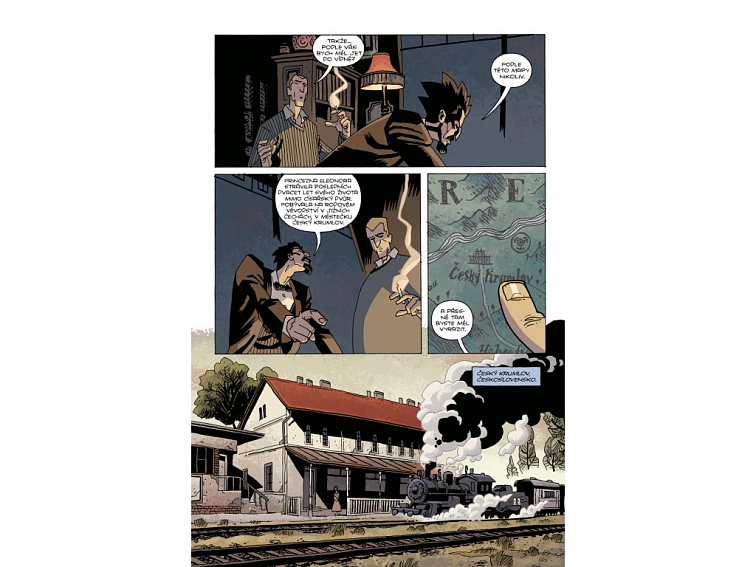 Ú.P.V.O. 16: Upír