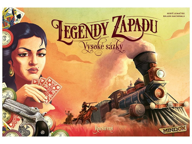 Legendy západu: Vysoké sázky - Rozšíření