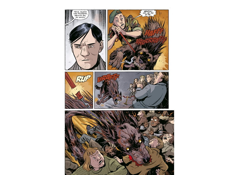Ú.P.V.O. Peklo na zemi 6: Pánův návrat