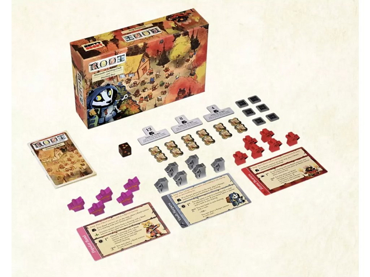 Root: Pomocníci Plenitelů a krabice na Pomocníky - Rozšíření