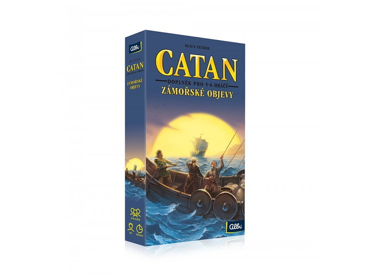 Catan: Zámořské objevy 5-6 hráčů - Rozšíření