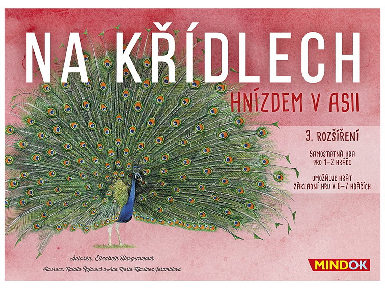 Na křídlech: Hnízdem v Asii - Rozšíření