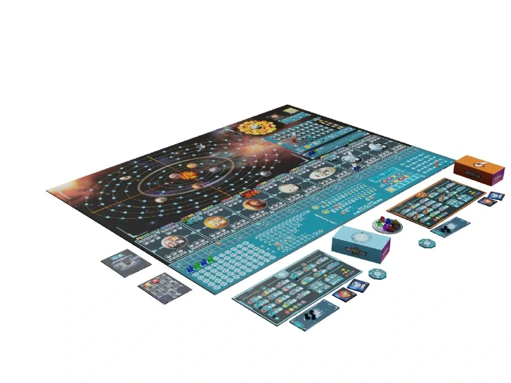 Vesmírná loď Interstellar: Anti Matter - Rozšíření