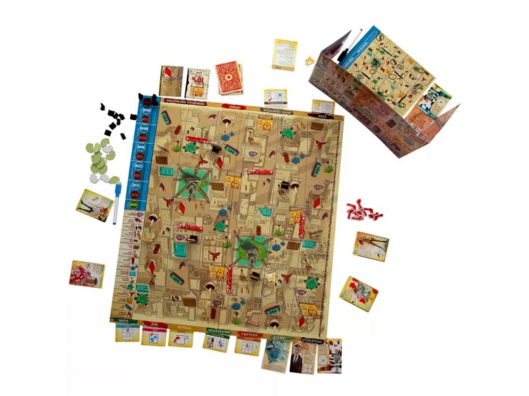 MIND MGMT: Hra o psychické špionáži