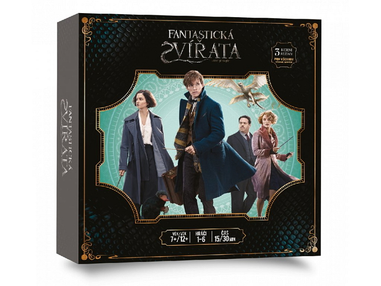 Fantastická zvířata a kde je najít