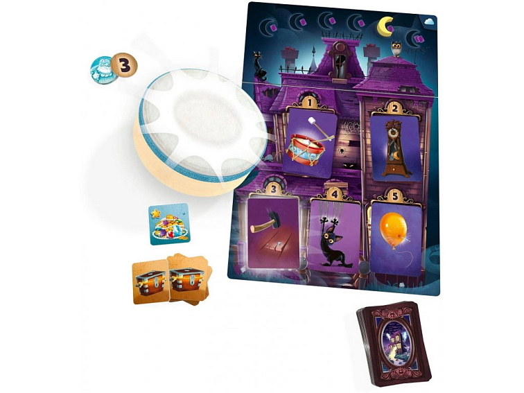 Mysterium Kids: Poklad Kapitána Skřípa