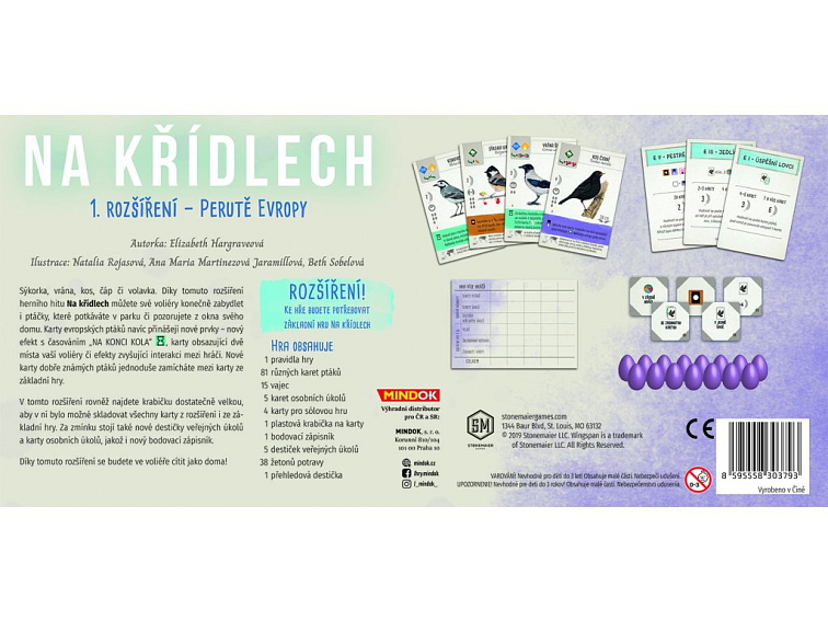 Na křídlech: Perutě Evropy - Rozšíření